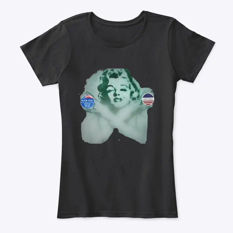 Marilyn Against The Machine… 