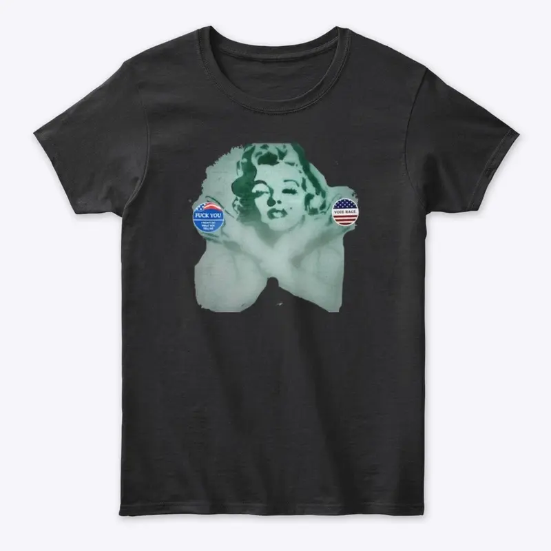 Marilyn Against The Machine… 