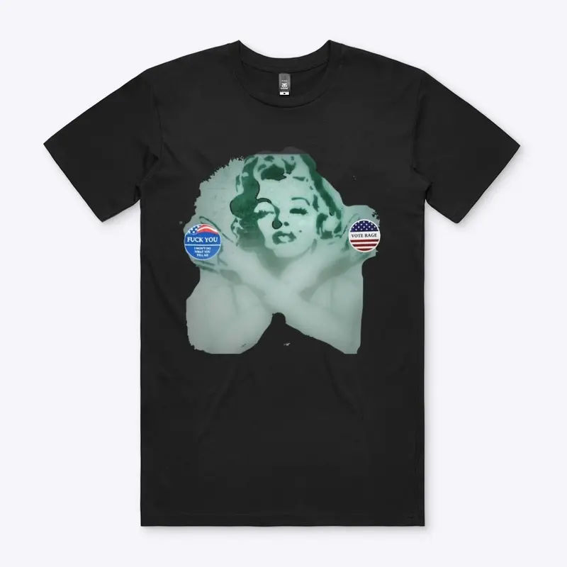 Marilyn Against The Machine… 